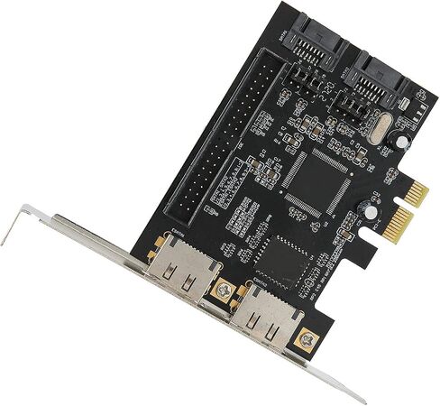 PCIe to Adapter Card with HighSpeed Transfer 3Gb/s for Computer Hardware in Kuwait