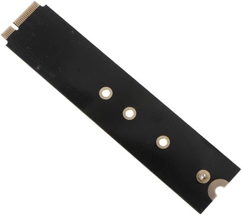 Adapter Card to 7+17 PIN 64G 128G 256G 512G for M.2 for 2012 Air Black in Kuwait
