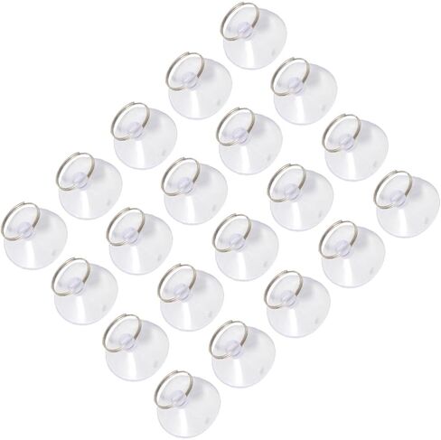 Professional 30pcs Cup Screen Remover Plastic Suction in Kuwait