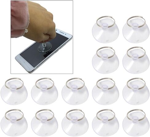Professional 30pcs Cup Screen Remover Plastic Suction in Kuwait