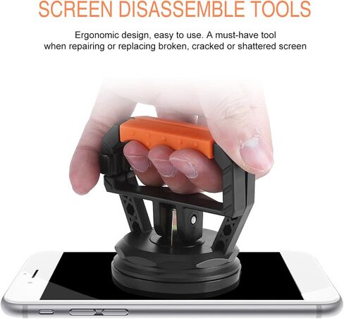 Screen Suction Cup,Cell Phone Tablet Glass Screen Suction Cup Phone Computer Repair Tools,LCD Screen Opening Tool Compatible for Tablet, Laptop in Kuwait