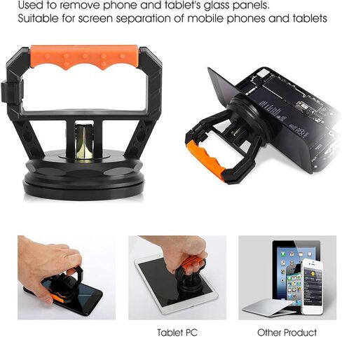 Screen Suction Cup,Cell Phone Tablet Glass Screen Suction Cup Phone Computer Repair Tools,LCD Screen Opening Tool Compatible for Tablet, Laptop in Kuwait