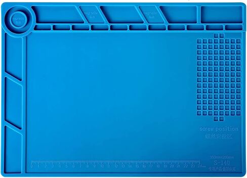 Kaisiking Silicone Repair Mat, Magnetic Feature for Electronics Soldering in Kuwait
