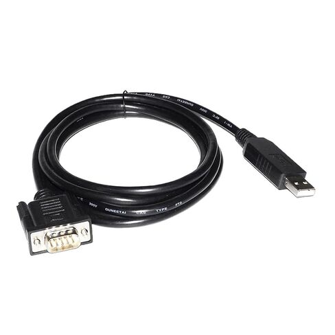 FT232RL USB to D-SUB DB9 9P Male RS232 Converter Serial Communication Cable for BC898T BC796D ST-9M Remote Interface(5m,FTDI FT232RL CHIP) in Kuwait