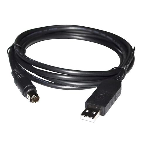 FT232RL USB UART TTL 5V to MINI DIN 7PIN MD7 Connector Serial Port CONFIG Cable(3metres) in Kuwait