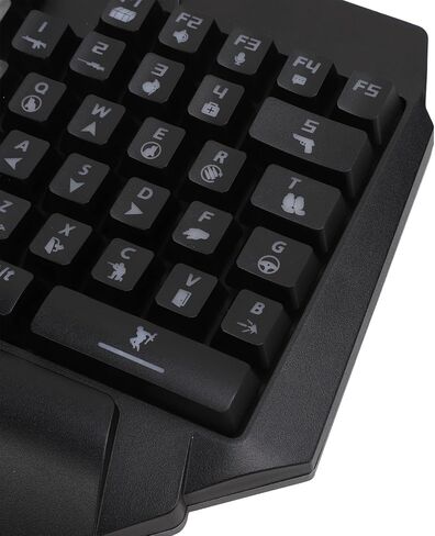 Gaming Keyboard Mouse Converter Combo 4 in 1 Compact Mobile Game Set with in Kuwait