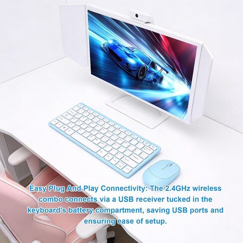 Diydeg Wireless Keyboard and Mouse Combo in Kuwait