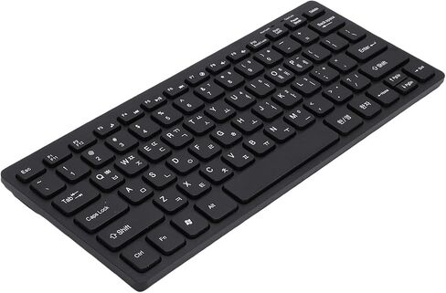 Vikye Korean Wireless Keyboard and Mouse Combo, 2.4GHz Slim 78 Key Set in Kuwait