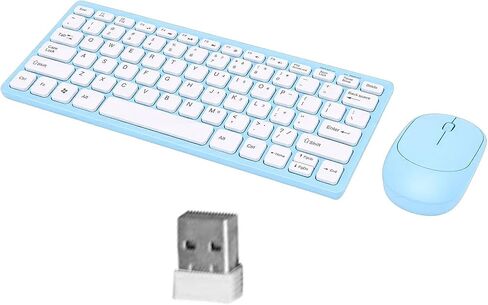 2.4Ghz 78 Keys Wireless Keyboard and Mouse Combo in Kuwait