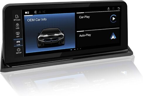 PEMP 12.3" Ultra-Thin Linux Screen for BMW X5 X6 E70 E71 CIC in Saudi Arabia