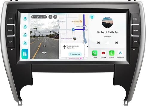 Roadanvi X14 10.33" Android 14 Car Radio for Toyota Camry 2015-2017 WiFi in Kuwait