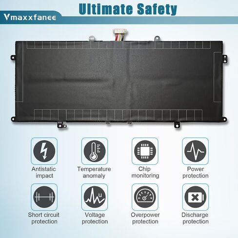 ASUS C41N1904 Laptop Battery Replacement for ASUS ZenBook 13 BX325JA UX325SA UM325SA UX363EA-EM045R 14 UX425UA UM425IA HM053T ZenBook Flip S13 UX393EA VivoBook S14 S435EA C41N1904-1 in Kuwait