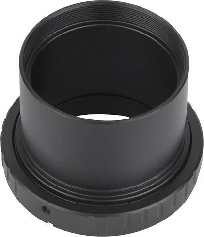 2" Black Aluminum Alloy Telescope Lens Adapter Ring for Mount Camera in Kuwait