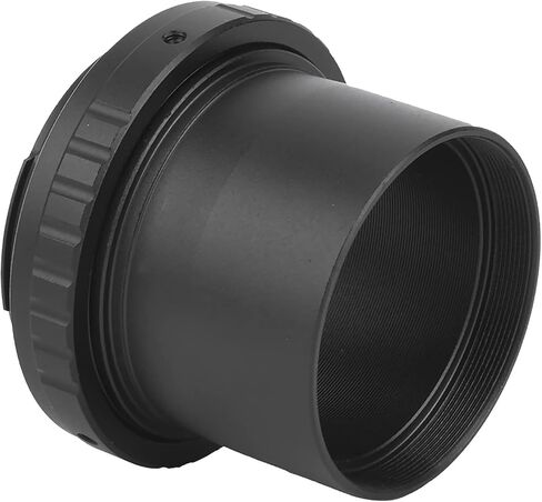 2" Black Aluminum Alloy Telescope Lens Adapter Ring for Mount Camera in Kuwait