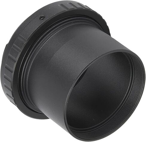 2" Black Aluminum Alloy Telescope Lens Adapter Ring for Mount Camera in Kuwait