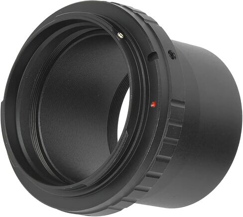 2" Black Aluminum Alloy Telescope Lens Adapter Ring for Mount Camera in Kuwait