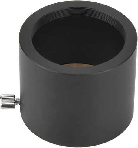 Metal Telescope Mounting Adapter Tube Durable Lightweight for 2" Eyepiece Black in Kuwait