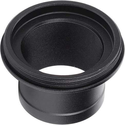 1.25 Inch Durable Aluminum Alloy T2 Adapter for Inserting Telescope Eyepiece to M42 Prime T Adapter for Astronomy Lovers in Kuwait