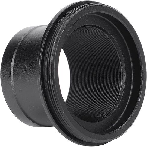 1.25 Inch Durable Aluminum Alloy T2 Adapter for Inserting Telescope Eyepiece to M42 Prime T Adapter for Astronomy Lovers in Kuwait
