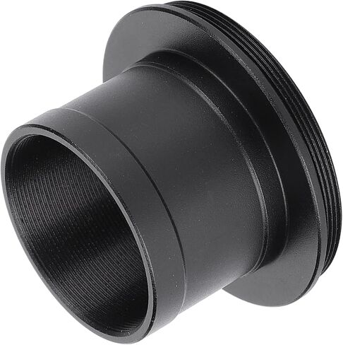 1.25 Inch Durable Aluminum Alloy T2 Adapter for Inserting Telescope Eyepiece to M42 Prime T Adapter for Astronomy Lovers in Kuwait