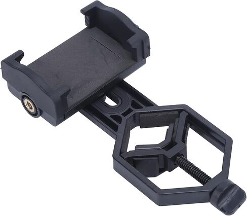 Universal Lightweight Phone Telescope Adapter Holder for Easy for Outdoor Exploration Black in Kuwait