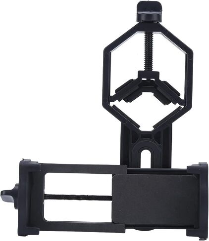 Universal Lightweight Phone Telescope Adapter Holder for Easy for Outdoor Exploration Black in Kuwait