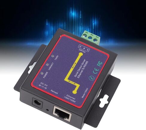 485 to Ethernet Server Module, Industrial Serial Port Converter with Modbus Portal Support for Client UDP Modes (US Plug) in Kuwait