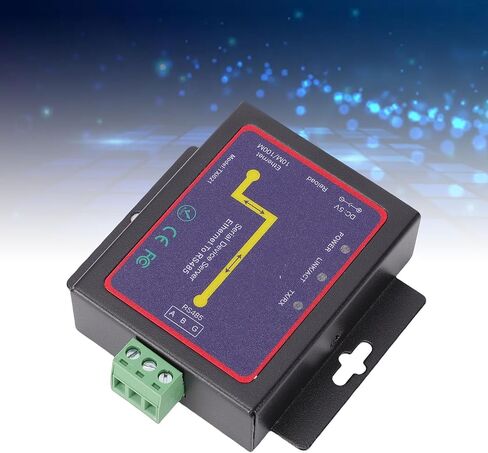 485 to Ethernet Server Module, Industrial Serial Port Converter with Modbus Portal Support for Client UDP Modes (US Plug) in Kuwait