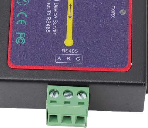 485 to Ethernet Server Module, Industrial Serial Port Converter with Modbus Portal Support for Client UDP Modes (US Plug) in Kuwait