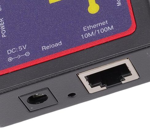 485 to Ethernet Server Module, Industrial Serial Port Converter with Modbus Portal Support for Client UDP Modes (US Plug) in Kuwait