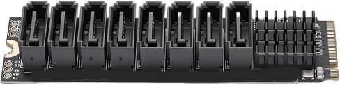 M.2 PCIe to 8 Port 3.0 Expansion Card with LED Indicators for Thunderbolt Users in Kuwait