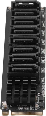 M.2 PCIe to 8 Port 3.0 Expansion Card with LED Indicators for Thunderbolt Users in Kuwait