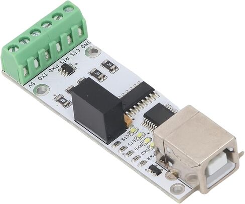 Industrial Grade USB to TTL Serial Module for FT232 Chip with Secure Plugging for Wiring Needs in Kuwait