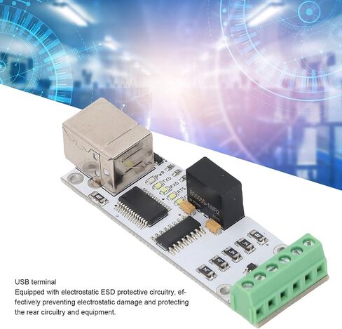 Industrial Grade USB to TTL Serial Module for FT232 Chip with Secure Plugging for Wiring Needs in Kuwait