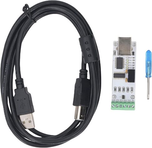 Industrial Grade USB to TTL Serial Module for FT232 Chip with Secure Plugging for Wiring Needs in Kuwait