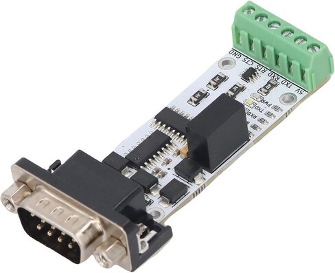 RS232 to TTL Converter Module Isolation Stable Serial Port Conversion for Electronic Communications with Overcurrent ESD Guard in Kuwait