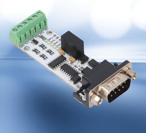RS232 to TTL Converter Module Isolation Stable Serial Port Conversion for Electronic Communications with Overcurrent ESD Guard in Kuwait