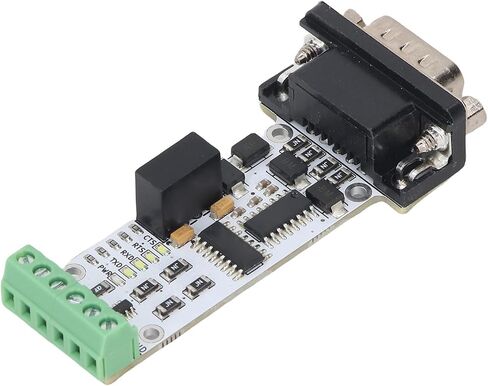 RS232 to TTL Converter Module Isolation Stable Serial Port Conversion for Electronic Communications with Overcurrent ESD Guard in Kuwait