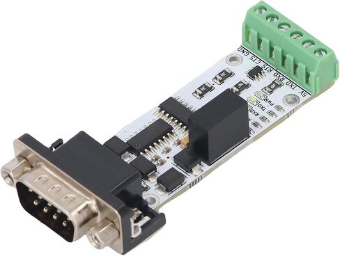 RS232 to TTL Converter Module Isolation Stable Serial Port Conversion for Electronic Communications with Overcurrent ESD Guard in Kuwait