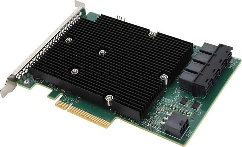 16 Ports 12Gbps SAS HBA Controller Card Plug and Play | Servers Connectivity in Kuwait