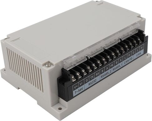 RS232 RS485 Isolated Expansion Board for RasPi 4B 5, Versatile Communication Solution with Power Isolation and Advanced Protection Features in Kuwait