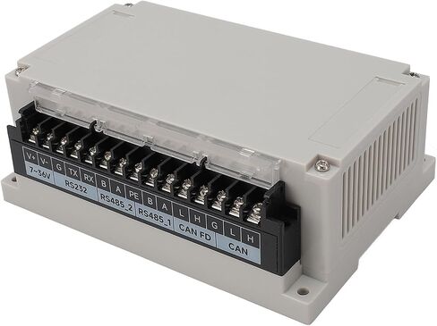 RS232 RS485 Isolated Expansion Board for RasPi 4B 5, Versatile Communication Solution with Power Isolation and Advanced Protection Features in Kuwait