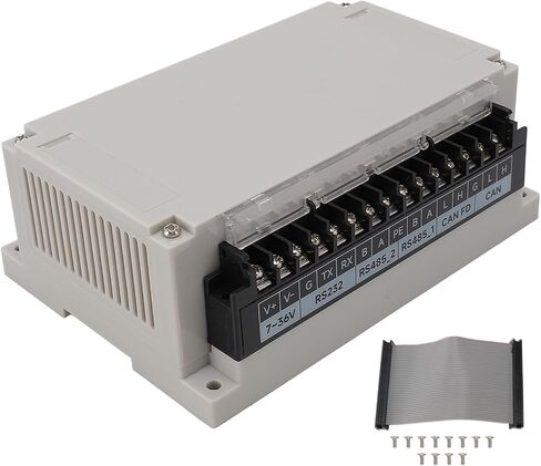 RS232 RS485 Isolated Expansion Board for RasPi 4B 5, Versatile Communication Solution with Power Isolation and Advanced Protection Features in Kuwait
