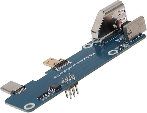 RS232 RS485 Isolated Expansion Board for RasPi 4B 5, Versatile Communication Solution with Power Isolation and Advanced Protection Features in Kuwait