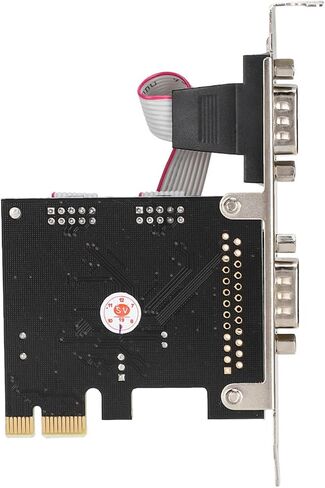 PCIE to Dual RS232 Serial Adapter Card with WCH382L Chip for in Kuwait