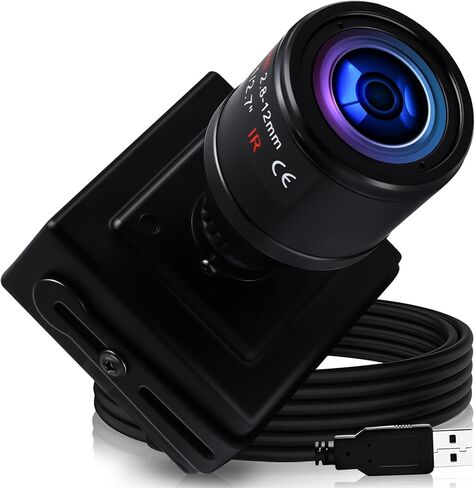 HD USB Camera for Computer, 2.8-12mm 4X Optical Zoom, 720P@30FPS Webcam in Saudi Arabia