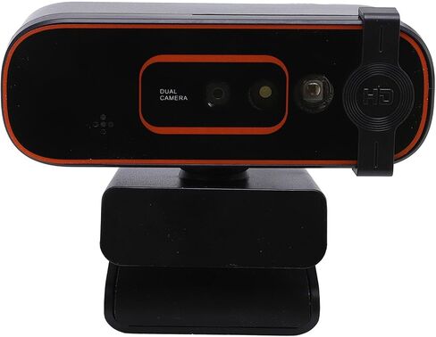 Jiawu Webcam, Facial Recognition 1080P HD Computer Camera, Streaming Camera with Privacy Cover and Noise Cancelling Mic for PC Laptop Desktop Video Conferencing Online Classes and Live in Kuwait