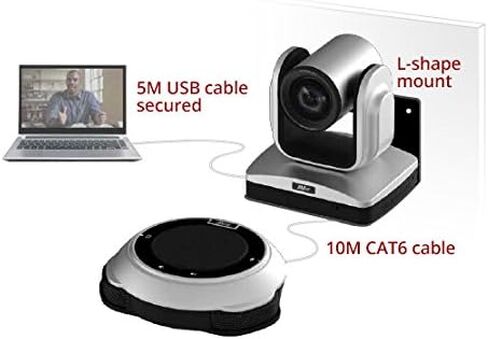 VC520+ All-in-One Video and Audio USB Conference Camera - AVer in Kuwait