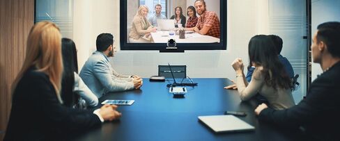 VC520+ All-in-One Video and Audio USB Conference Camera - AVer in Kuwait