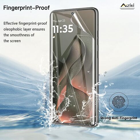 [3 Pack for Moto Edge 2025 Screen Protector, Flexible TPU Film, Self-Healing Bubble-Free, HD Clear, Case Friendly for Motorola Edge 2025 in Kuwait